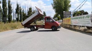 Ford Transit FT 100 2.5 D  VYKLAPAC !!!!