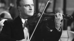 Menuhin Violin Concert Adelaide Mozart-Casadesus Part 1