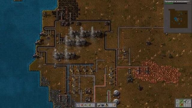 В чём суть - Factorio (ранний доступ) ?