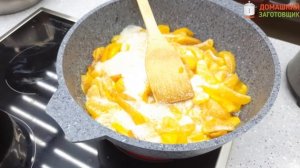 Варенье из хурмы и мандаринов в автоклаве!