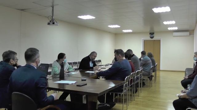 Совет депутатов Пущино - очередное заседание №45 смотреть онлайн