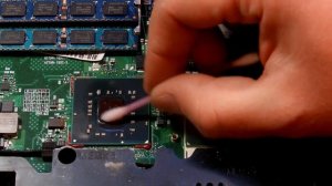 Как разобрать, почистить и заменить термопасту в ноутбуке HP 620