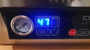 Marynowania karczku przy pomocy Caso VacuChef 70