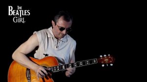 The Beatles - Girl fingerstyle cover (кавер на гитаре)