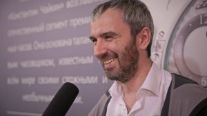 Константин Чайкин - репортаж с выставки Moscow Watch Expo