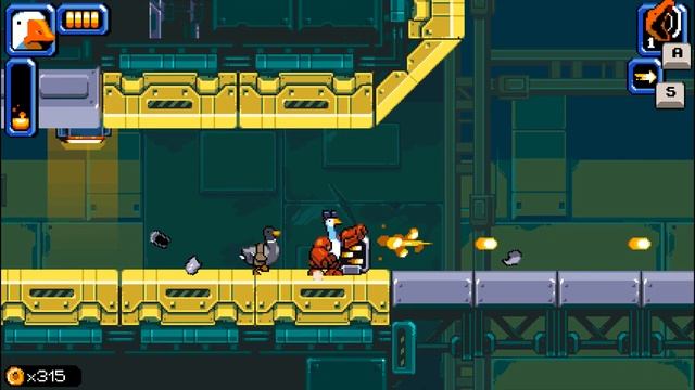 Mighty Goose - 13 Minutes of Gameplay смотреть онлайн