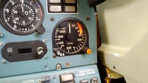 Ту-160: кабина пилотов