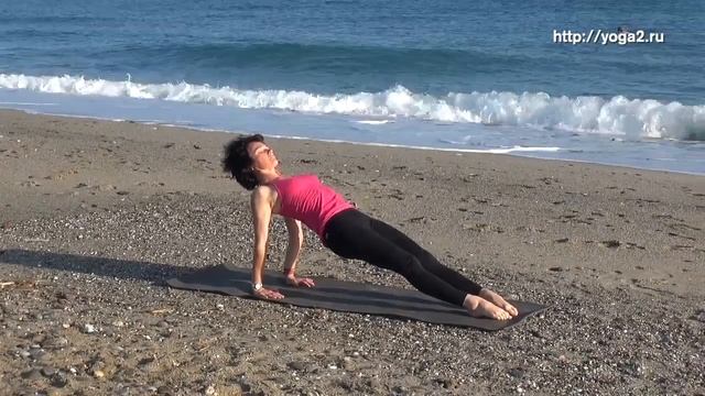 Хатха Йога с Ольгой Булановой. Последовательность повышенной сложности смотреть онлайн