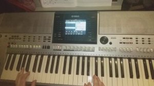 STYLE YAMAHA PSR S900  - Styve Vander - I just called to say love you