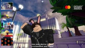 [ИВЕНТ] Как получить ФУТБОЛКУ MASTERCARD, GRAMMY и LA TRIBU в GRAMMY WEEK Roblox