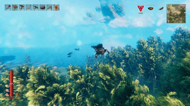 Valheim: Полет номер 1
