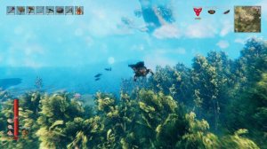 Valheim: Полет номер 1