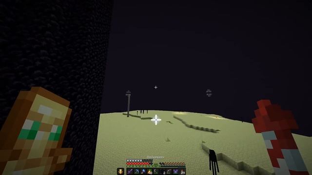 Ванилла #11 - Ферма Эндерменов | Выживание в Майнкрафт 1.16 смотреть онлайн