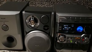 PHILIPS FW-D596