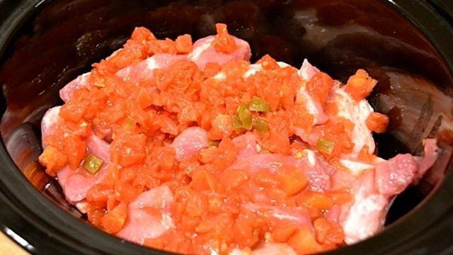 Тортилья со свининой