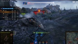 «Последний Ваффентрагер» - Т-55 «Разряд» - Карта Редшир