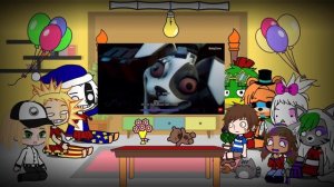 Fnaf Security Breach Reacts To Ruin 2/4 | Fnaf Security Breach Ruin Reaction