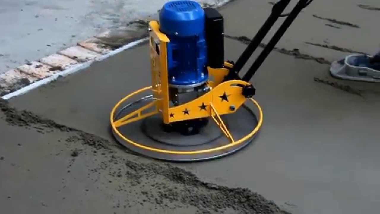 Затирочная машина для полусухих стяжек VPK SKAT 600