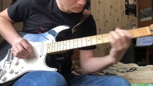 Настя Полева - Ветер (гитарный кавер)