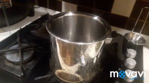 Чтоб молоко не пригорало и не убегало... надо...