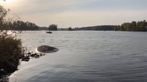 Каскад 350 на воде