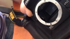 Особенности "прыгающей" диафрагмы Nikon