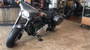 Sport Glide 2021 Harley-Davidson (Gauntlet Gray Metallic)