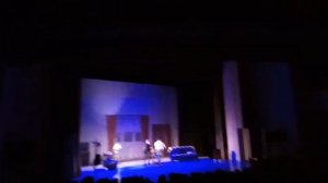 На спектакле в ЦДКЖ