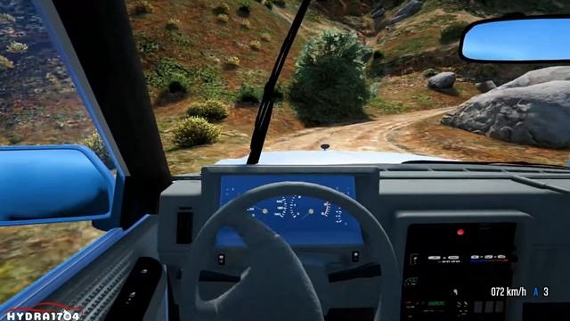 ? POV 1997 Nissan Patrol Super Safari Y60 GTA V (Graphics MOD) смотреть онлайн