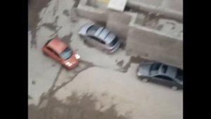 Ниссан Марч профессиональная парковка