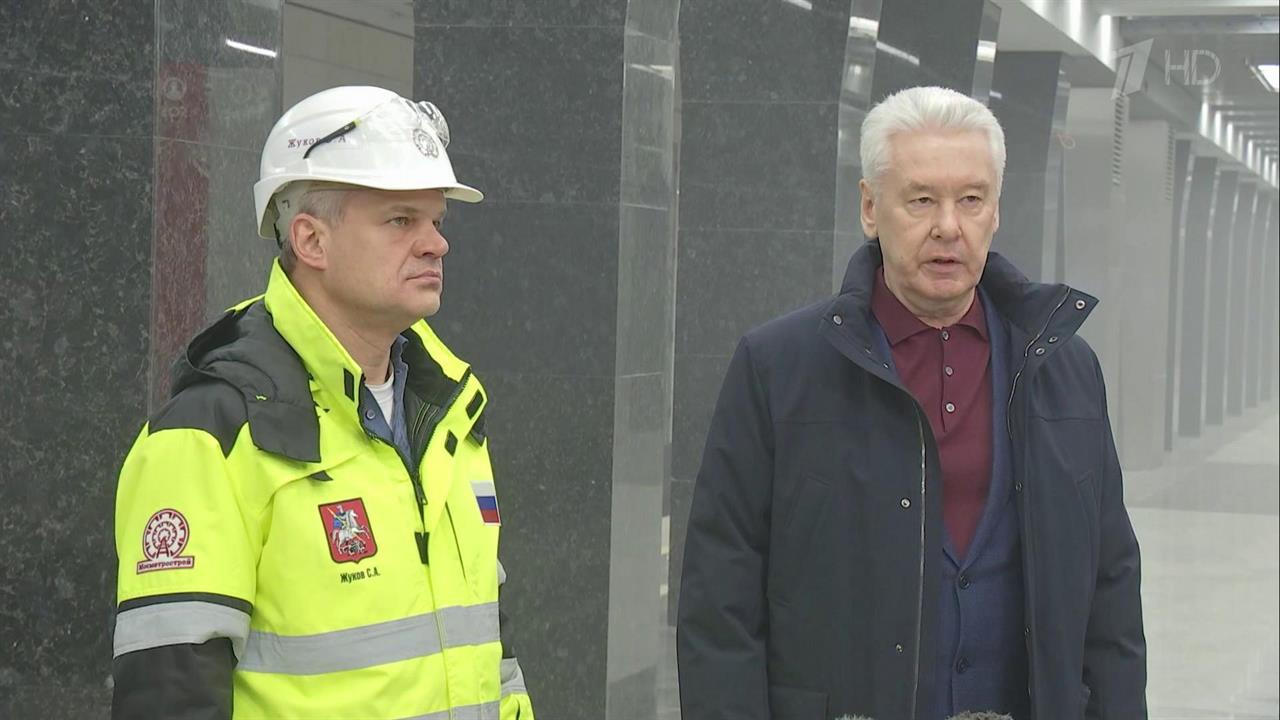 Важный этап масштабного транспортного проекта: до ...ет завершена реконструкция станции "Варшавская"