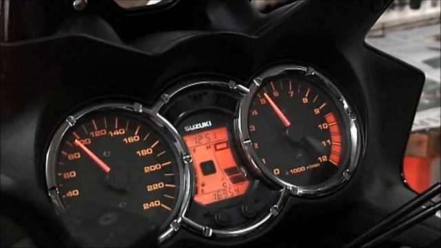 LR Motos - Suzuki V-Strom DL 1000 No Simulador de Velocidade