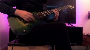 Double Drop C# Melodic Metalcore/Djent Riff