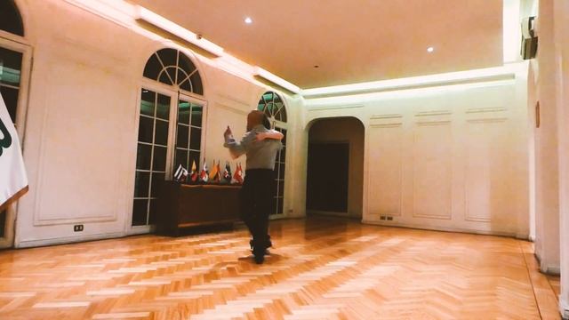 "Yo No Se Por Que Te Quiero" (Tango) | Santiago, Chile | 2023 | Elena Nuitaguóriz & Cristian Bravo смотреть онлайн