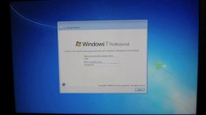 Windows 7 Professional - final release 64 bit