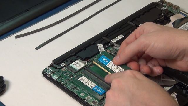 HP 15s 15s eq Series Laptop Disassembly Guide Tutorial Upgrade SSD, RAM, Boot USB