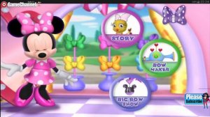 Disney Minnie Bow Maker "Mickey Mouse Clup House Games" "Disney Junior Games"