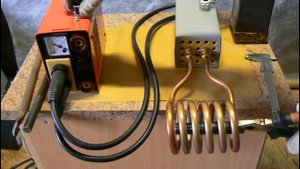 ДВА в ОДНОМ. СВАРКА + ИНДУКЦИОННАЯ ПЕЧЬ. Краткий обзор. Сварочный аппарат - нагреватель 2 в 1