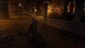 Black Arabian in chapter 2 - RDR2
