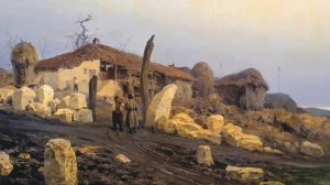 Художник Василий Поленов .(1844-1927).Третьяковская галерея .Мировая живопись.Painter Vasily Poleno
