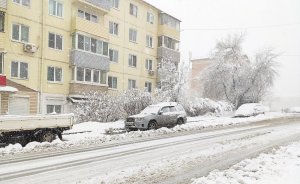 Снежный циклон 12 марта 2023. Владивосток