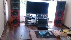 cerwin vega Clsc 215 little test