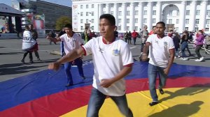 В Ульяновске дан старт Первому Всемирному фестивалю боевых искусств