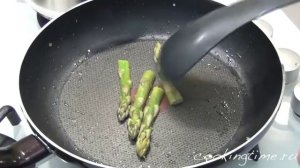 СУП из СПАРЖИ / крем-суп / легкий и очень вкусный рецепт + бонус "за кадром"