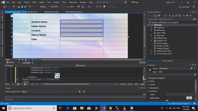 WPF C# Insert Records | Save Data Into SQL Server Database with Insert Query смотреть онлайн