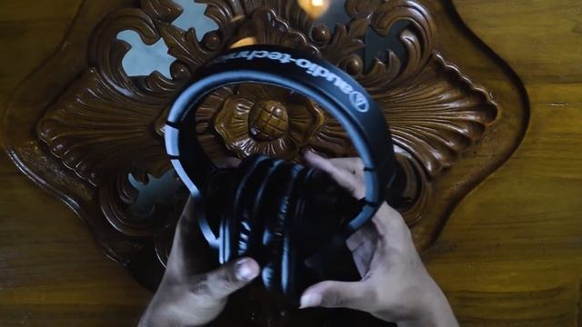 Kelewat Bagus!!! Unboxing dan Hands on Headphone Audio Technica ATH-M20X смотреть онлайн