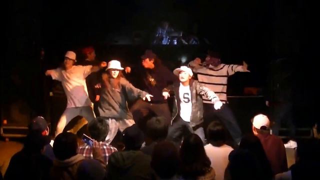 Saturday Night Fever vol.5 SHOWCASE HIPHOP 『HHF』