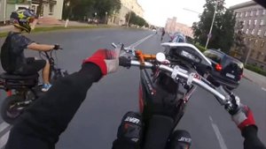 STUNT НА BSE Z3 | kill street | По городу !