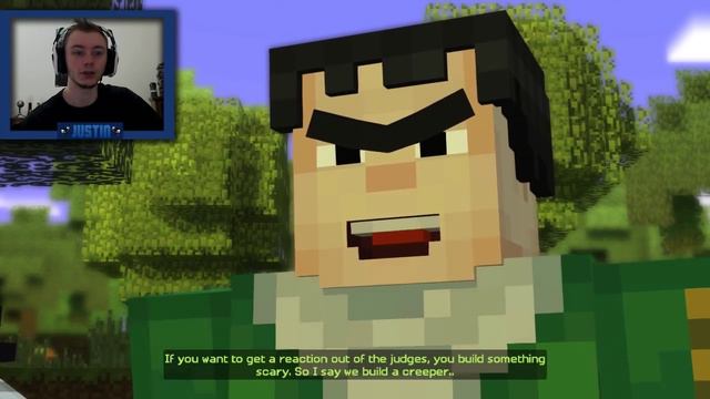 Minecraft: Story Mode: Episode 1 "The Order of The Stone" Part 1 - What A Cute Pig! (Walkthrough) смотреть онлайн