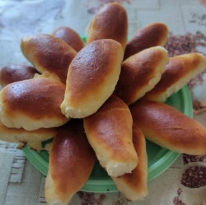 Пирожки от деда Андрея ( по рецепту ресторана Метрополь)